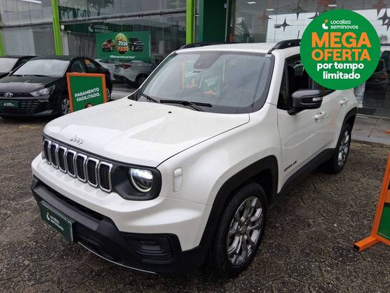 JEEP RENEGADE 1.3 T270 TURBO FLEX LONGITUDE AT6 JEEP RENEGADE 1.3 T270 TURBO FLEX LONGITUDE AT6